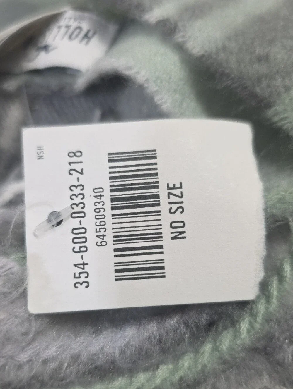 NWT Hollister Fringe Scarf/ Wrap